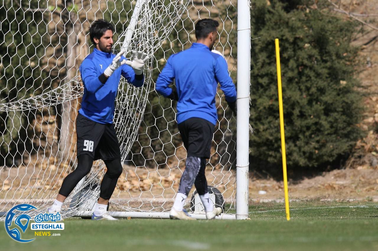 تمرین استقلال