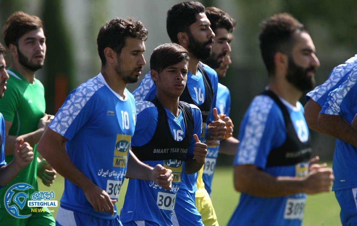 تمرین استقلال