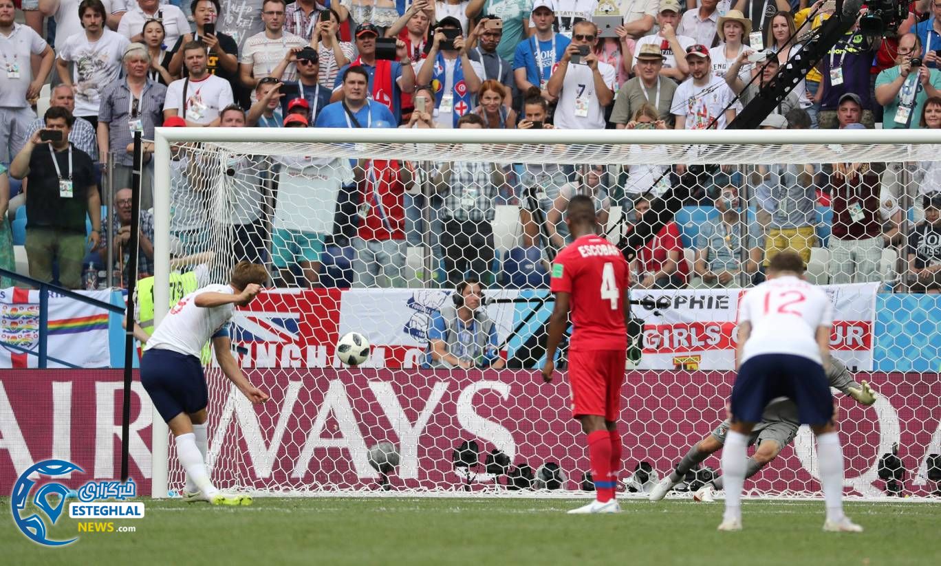 دیدار انگلیس و پاناما