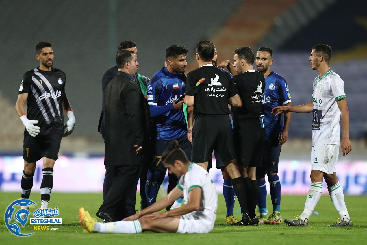 استقلال(تاج) 0-0 آلومینیوم