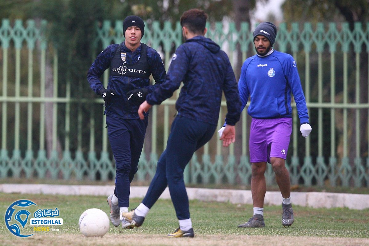 تمرین استقلال