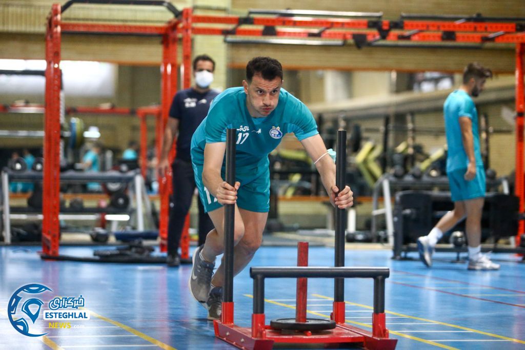 تمرین استقلال