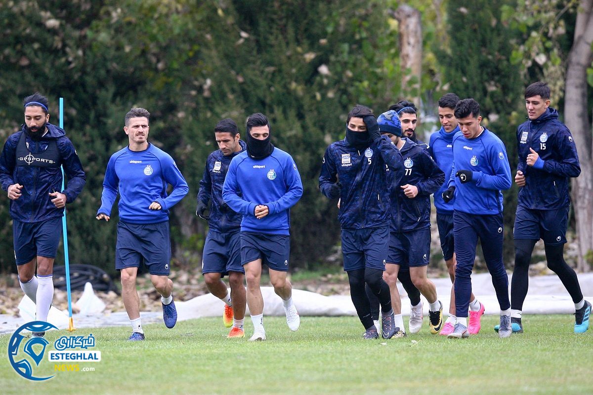 تمرین استقلال