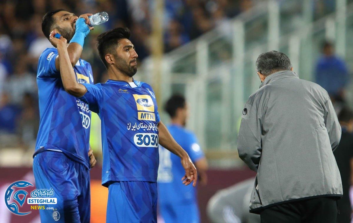 دیدار استقلال تهران و فولاد خوزستان