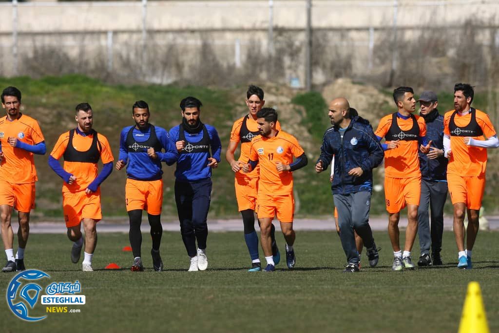 تمرین استقلال