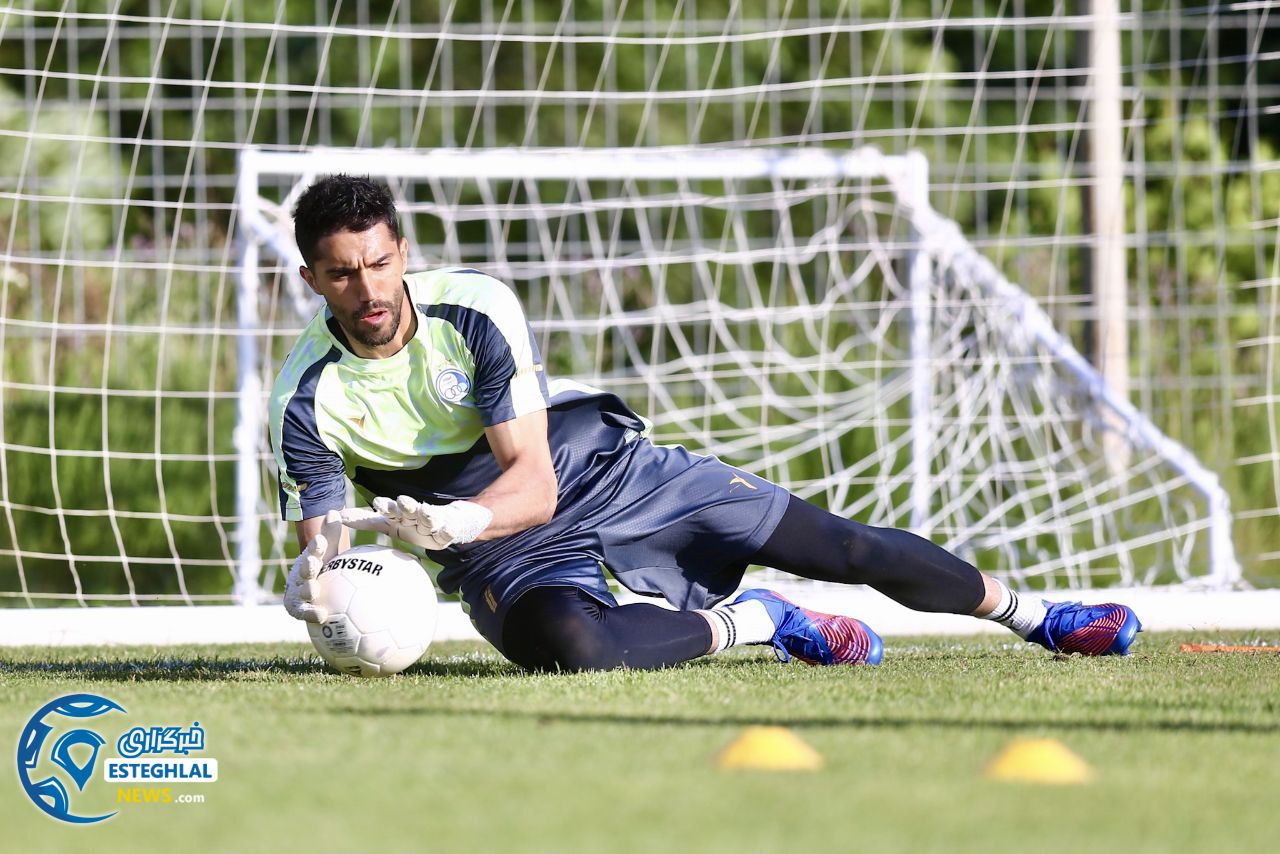 تمرین استقلال