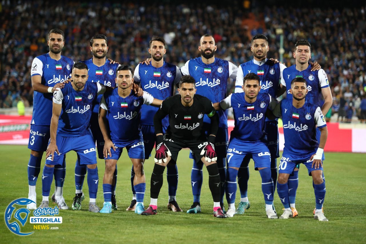 استقلال 6-1 هوادار