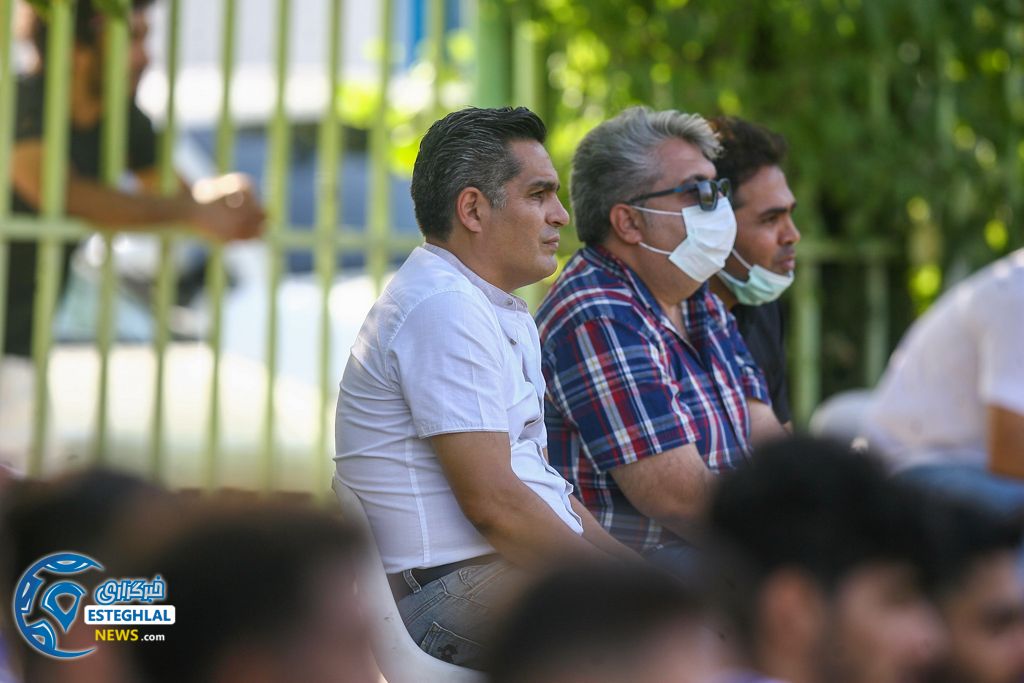 دیدار تدارکاتی استقلال و امید استقلال