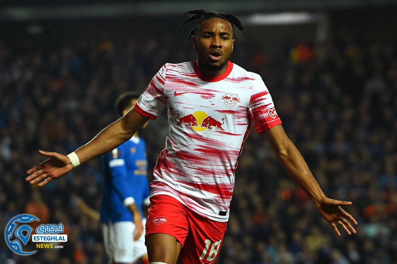 رنجرز 3-1 لایپزیگ