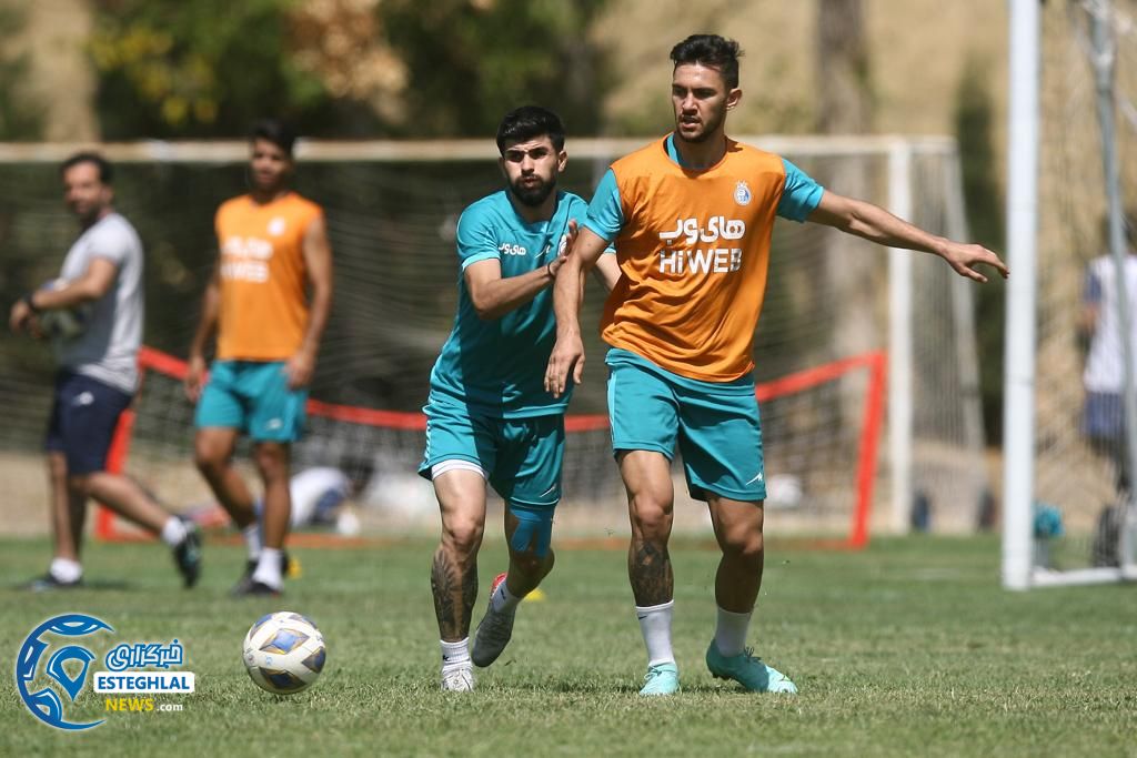 تمرین استقلال