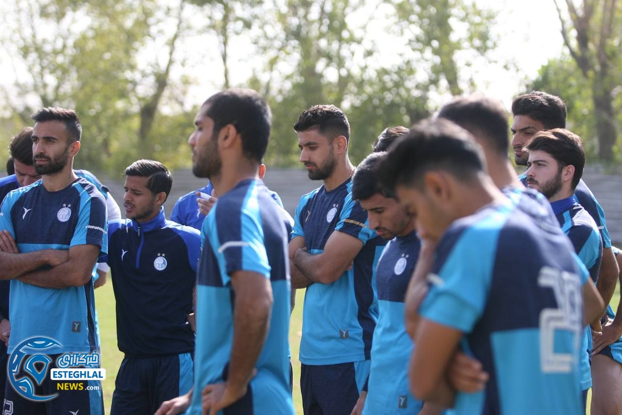 تمرین استقلال