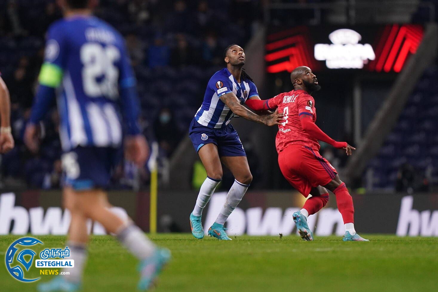 پورتو 0-1 لیون