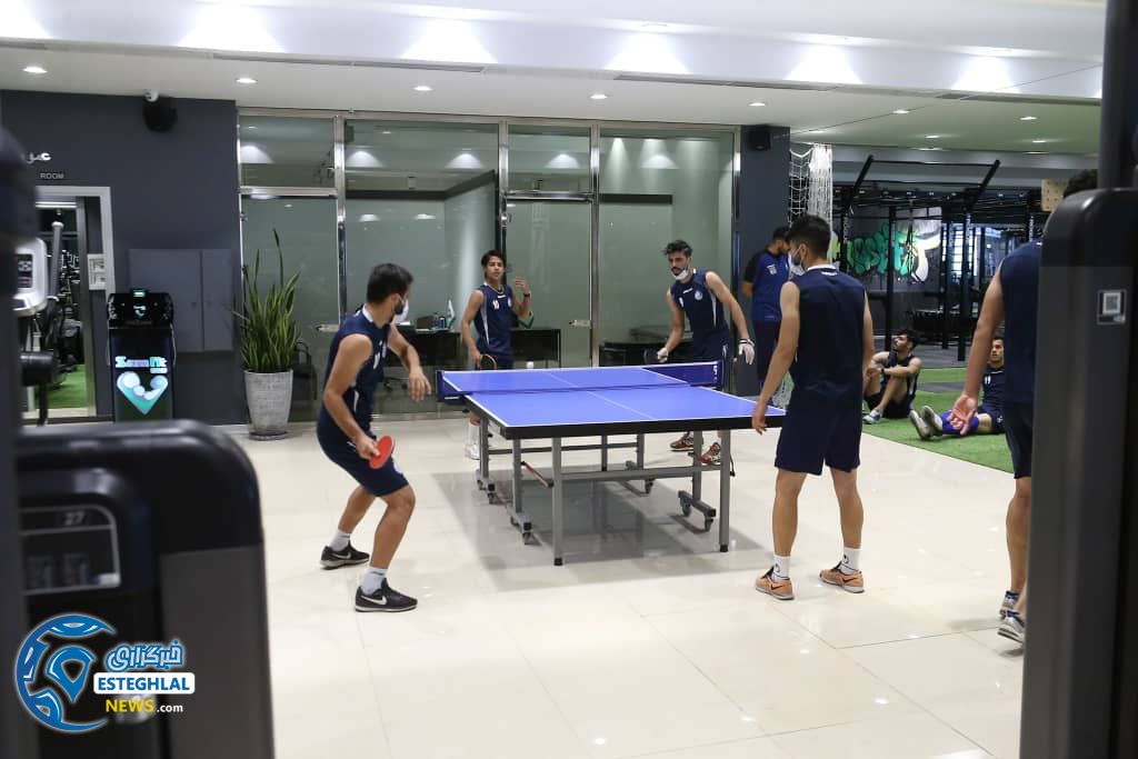 تمرین استقلال