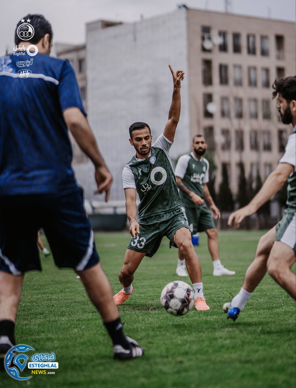 تمرین استقلال