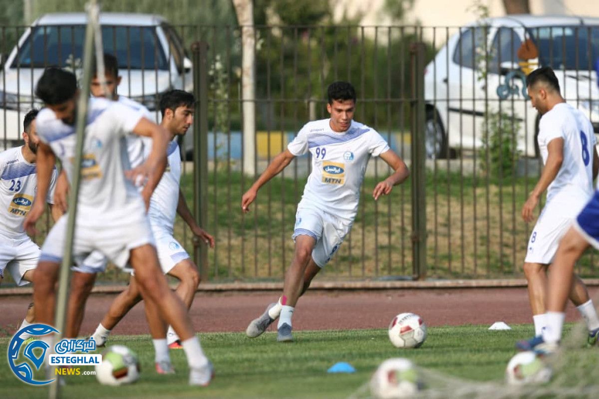 تمرین استقلال