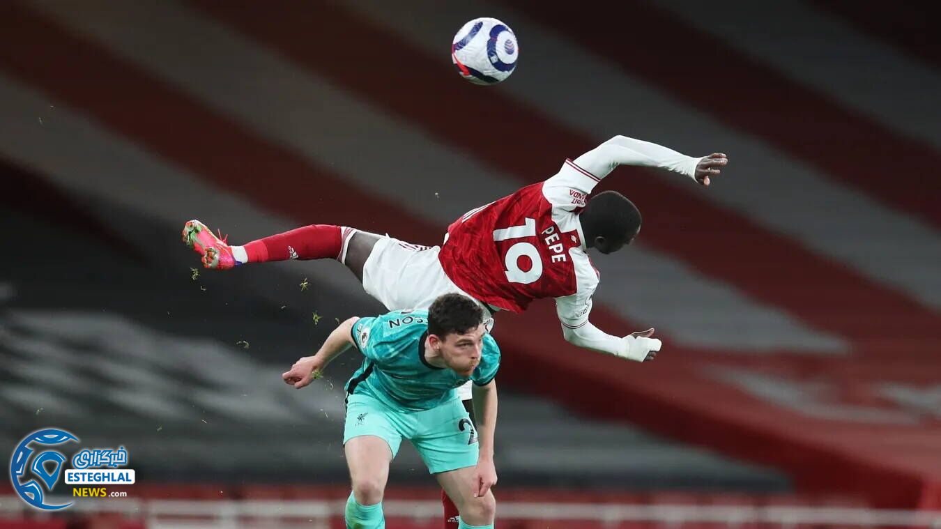  آرسنال 0-3 لیورپول