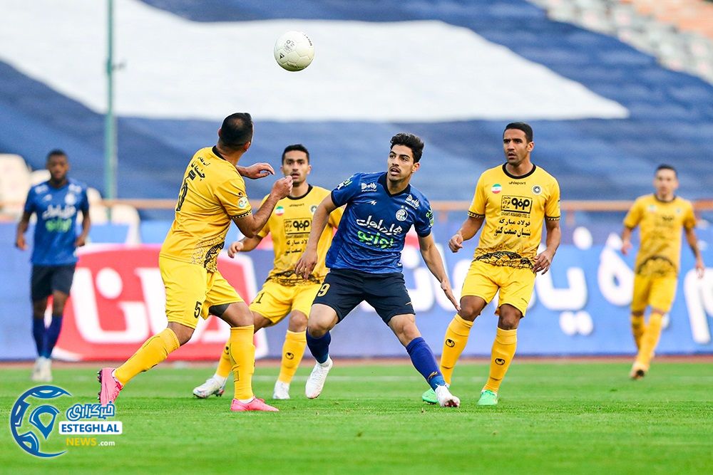 استقلال(تاج) 1-0 سپاهان