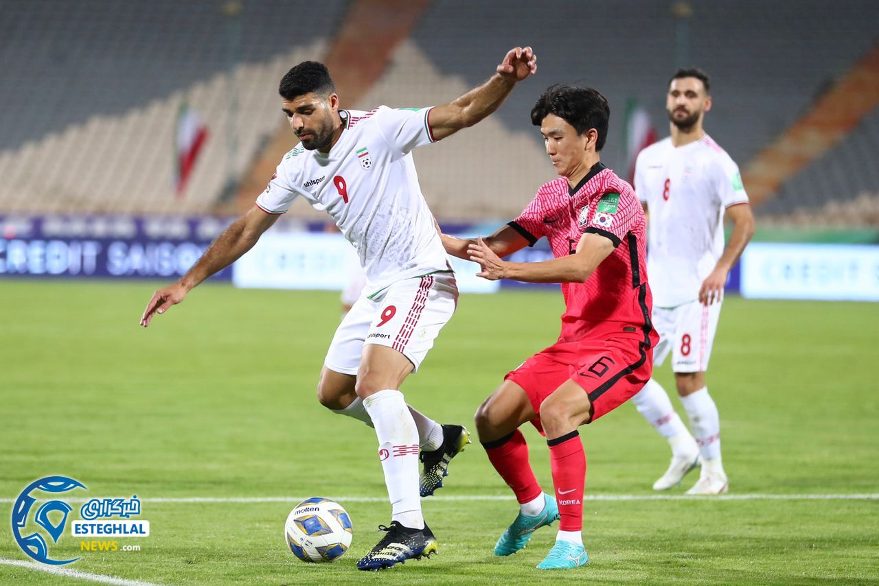 دیدار ایران و کره جنوبی