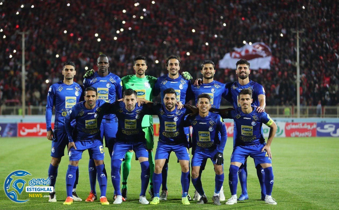 دیدار تراکتور و استقلال