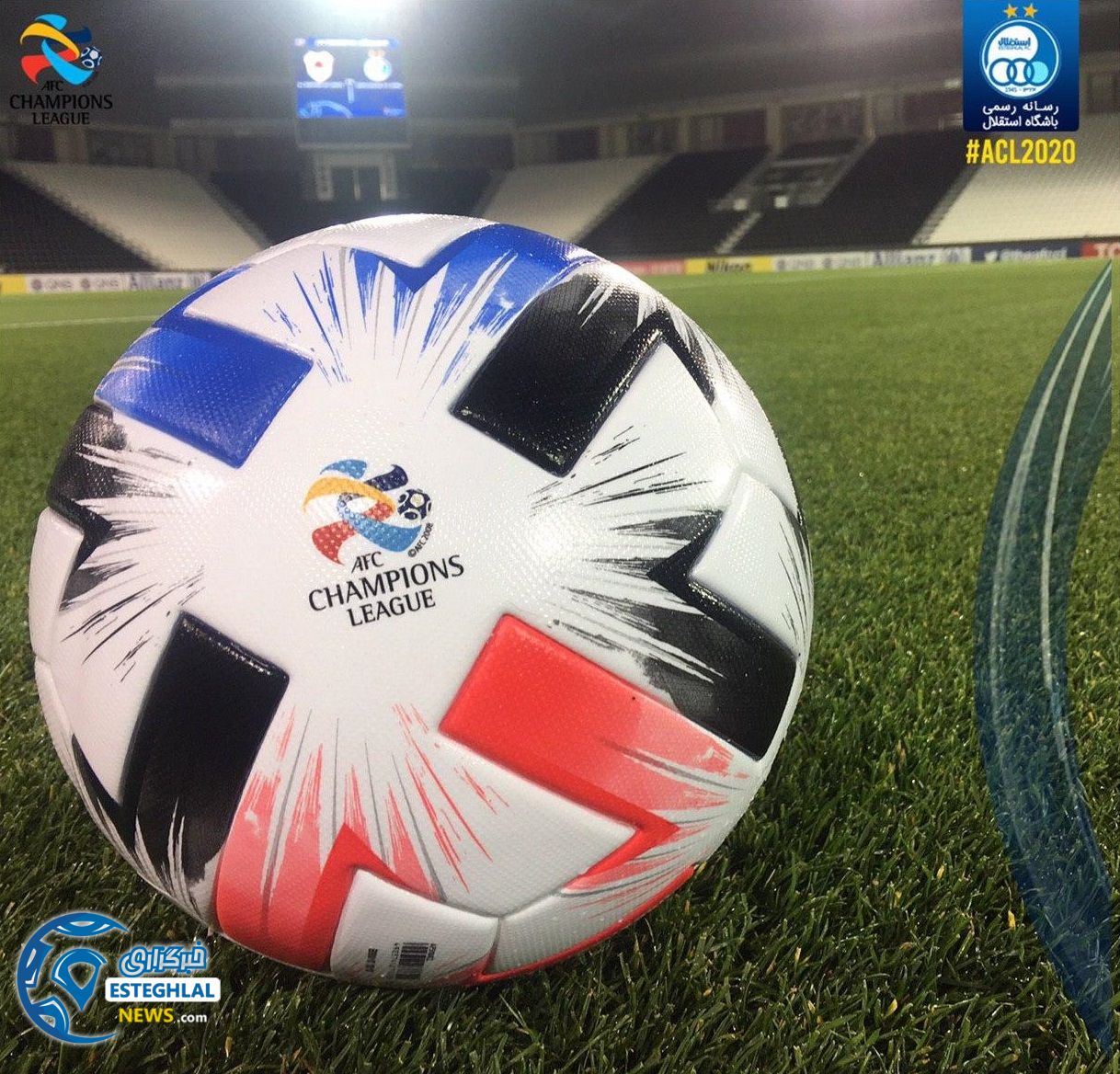 تمرین استقلال در دوحه توپ لیگ قهرمانان آسیا