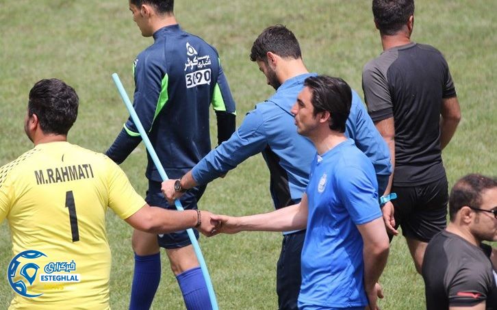 تمرین استقلال