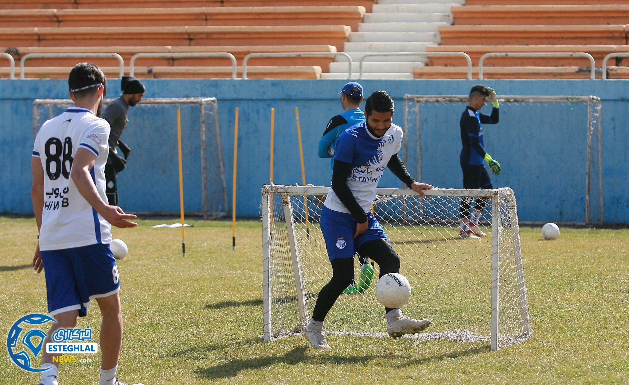 تمرین استقلال