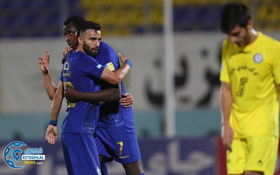 دیدار پارس جنوبی جم و استقلال