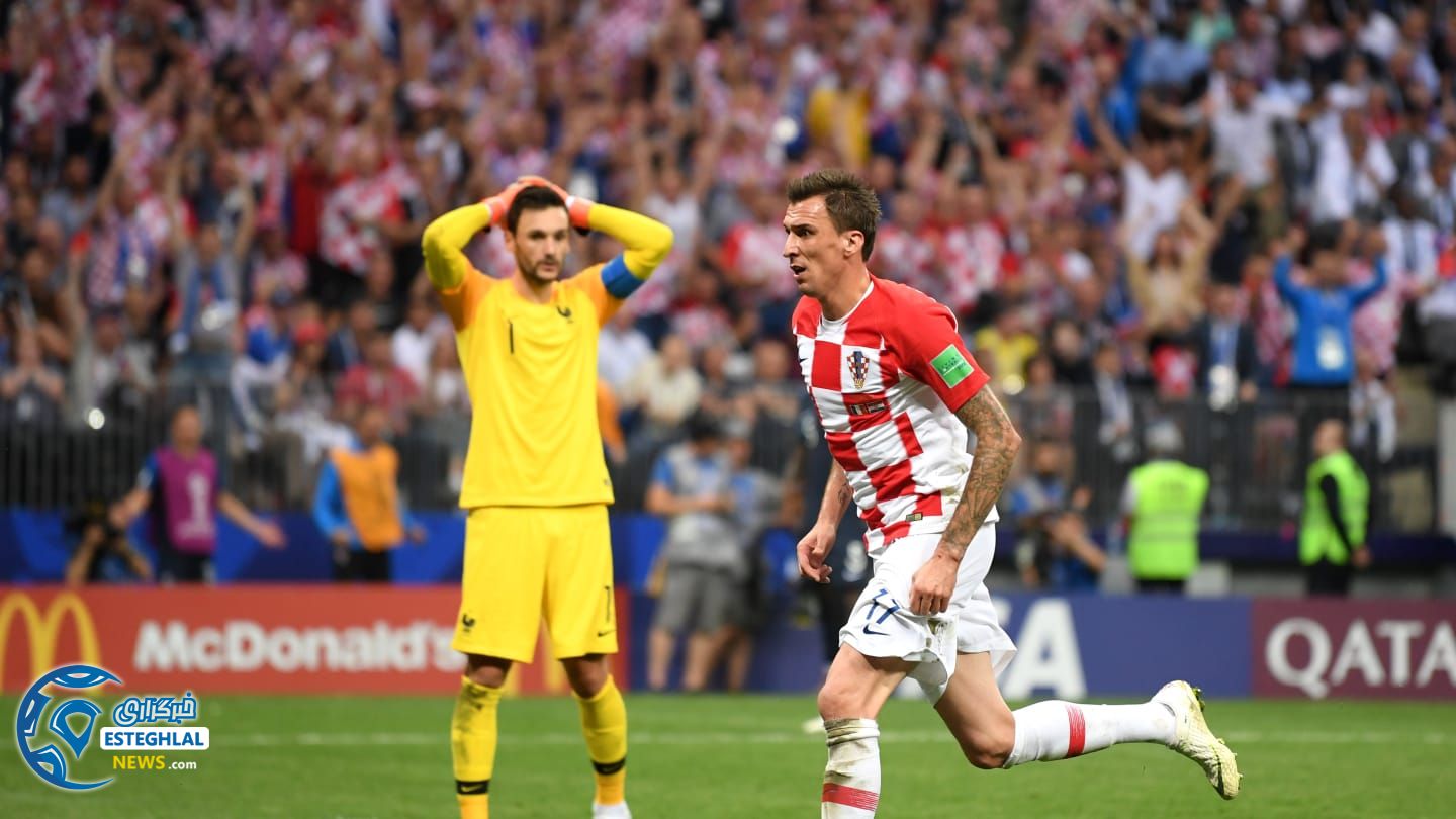 دیدار فرانسه و کرواسی