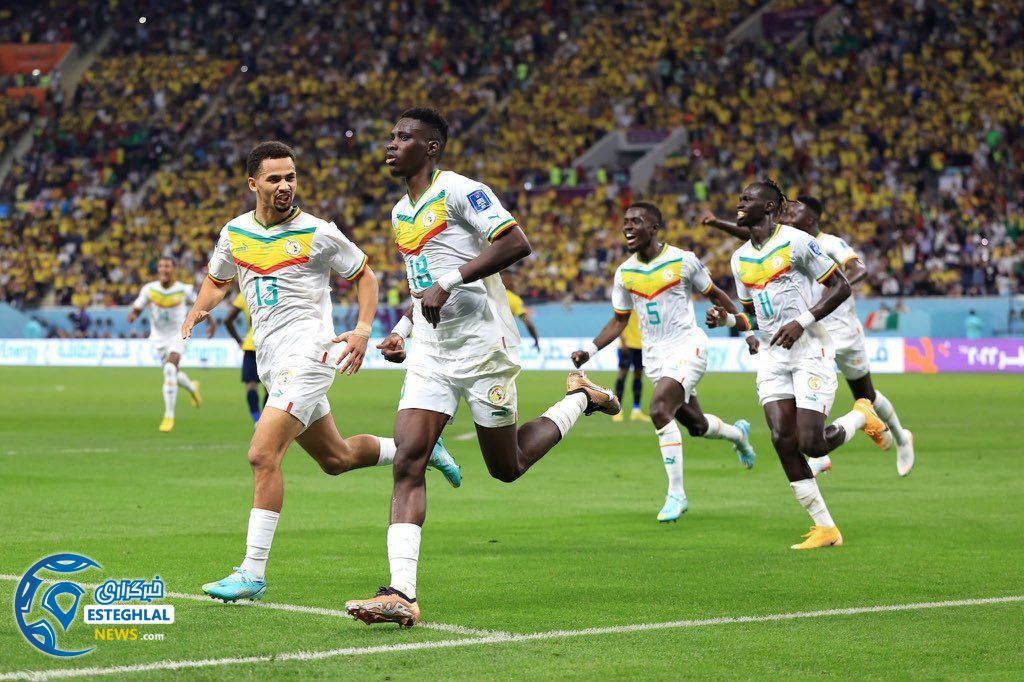 اکوادور 1-2 سنگال