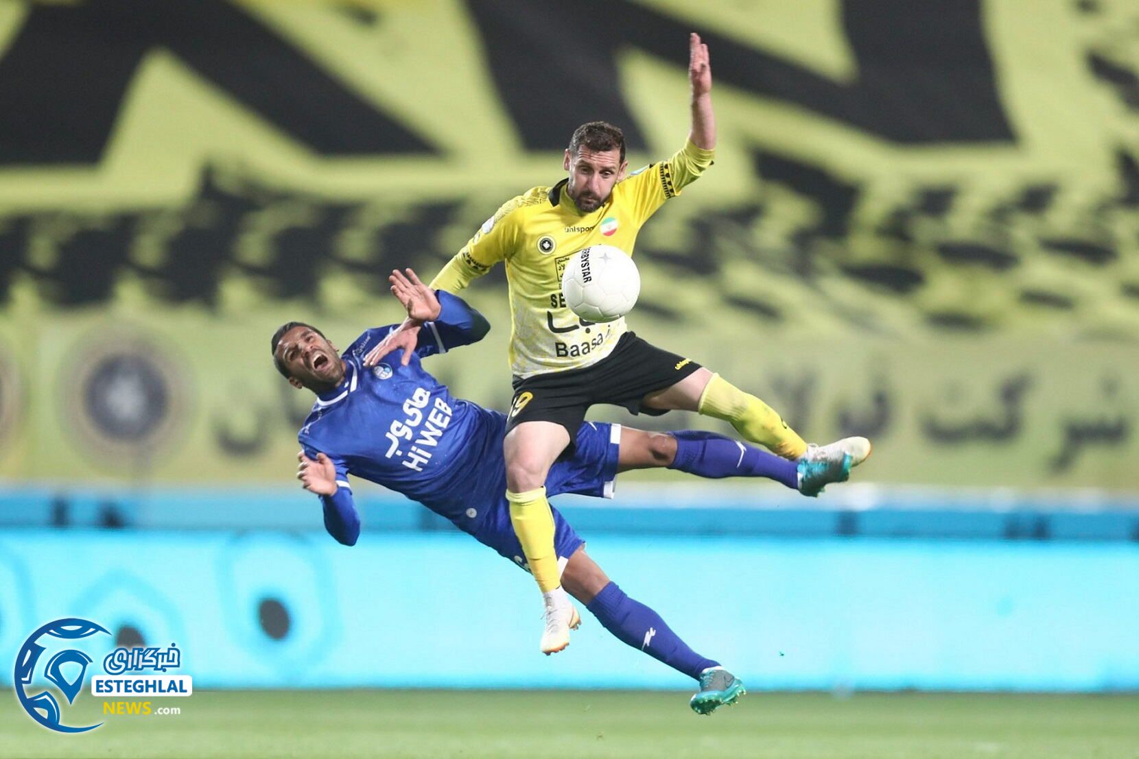 سپاهان 2-0 استقلال