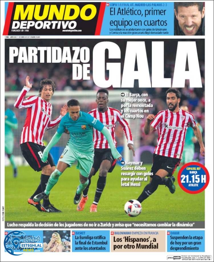 روزنامه ورزشی جهان 22 دی