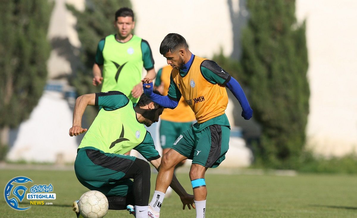 تمرین استقلال