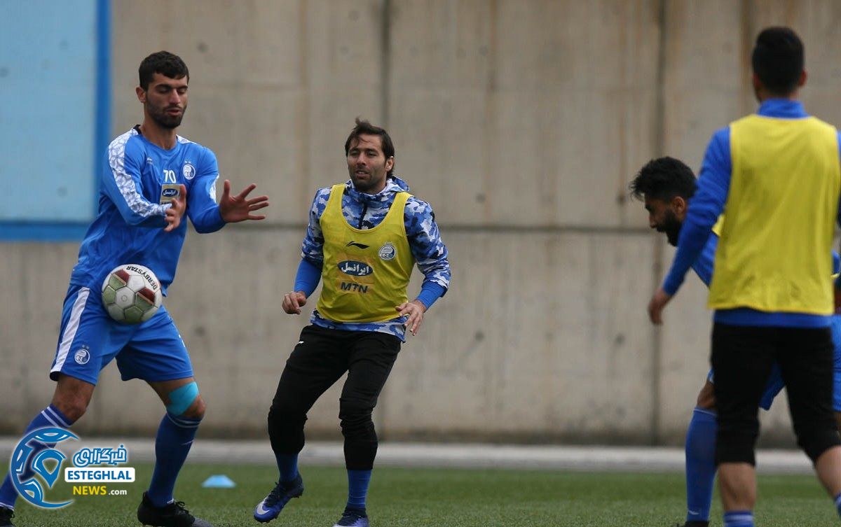 تمرین استقلال 3 آذر 97