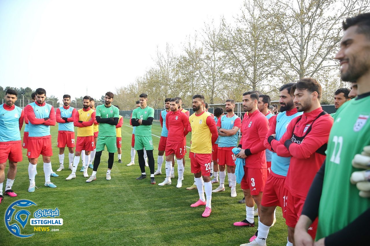 تمرین تیم ملی