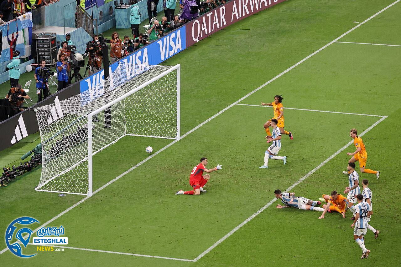 هلند 2(3)-(4)2 آرژانتین&nbsp;
