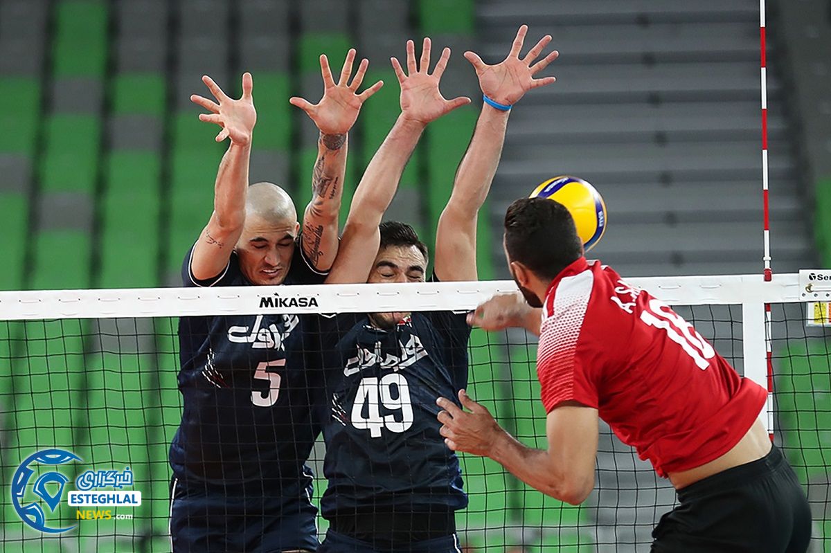 والیبال قهرمانی جهان