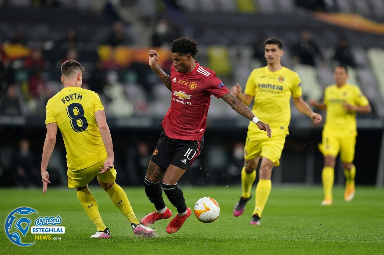 ویارئال 1-1 منچستریونایتد