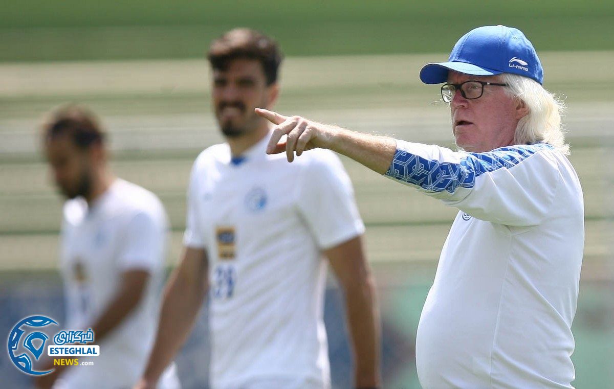 تمرین استقلال شنبه 10 شهریور 97