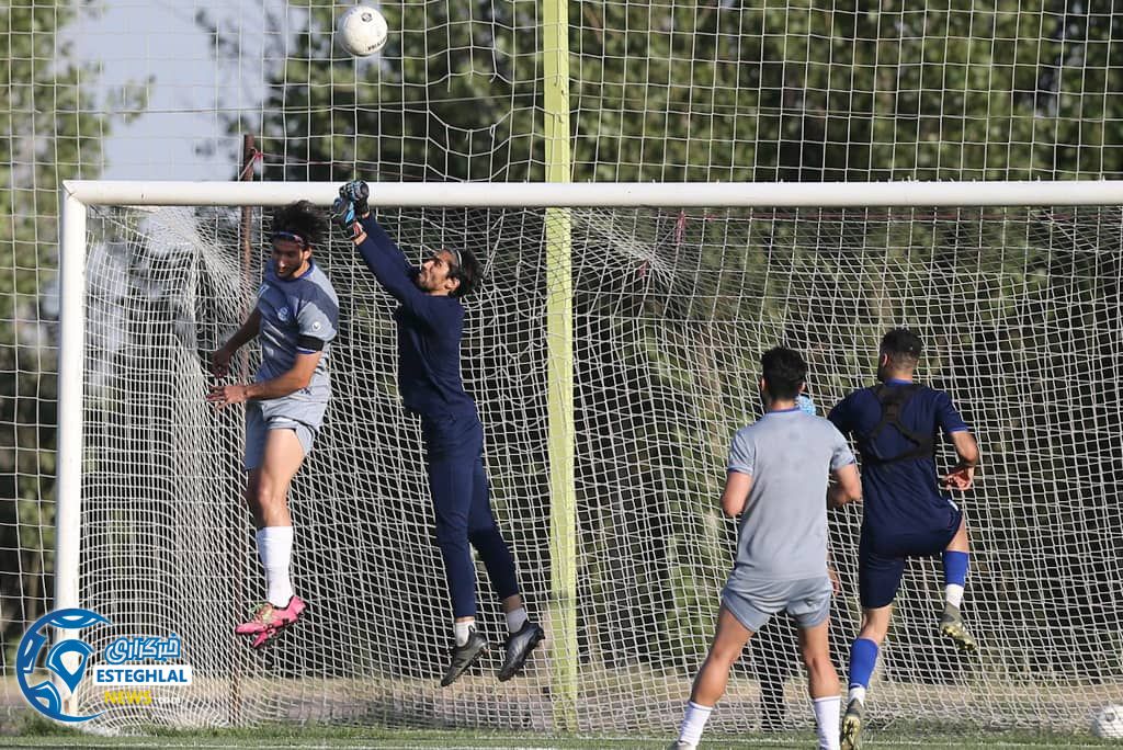 تمرین استقلال