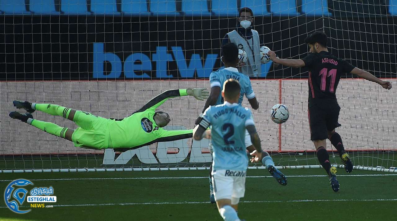 سلتاویگو 1-3 رئال مادرید