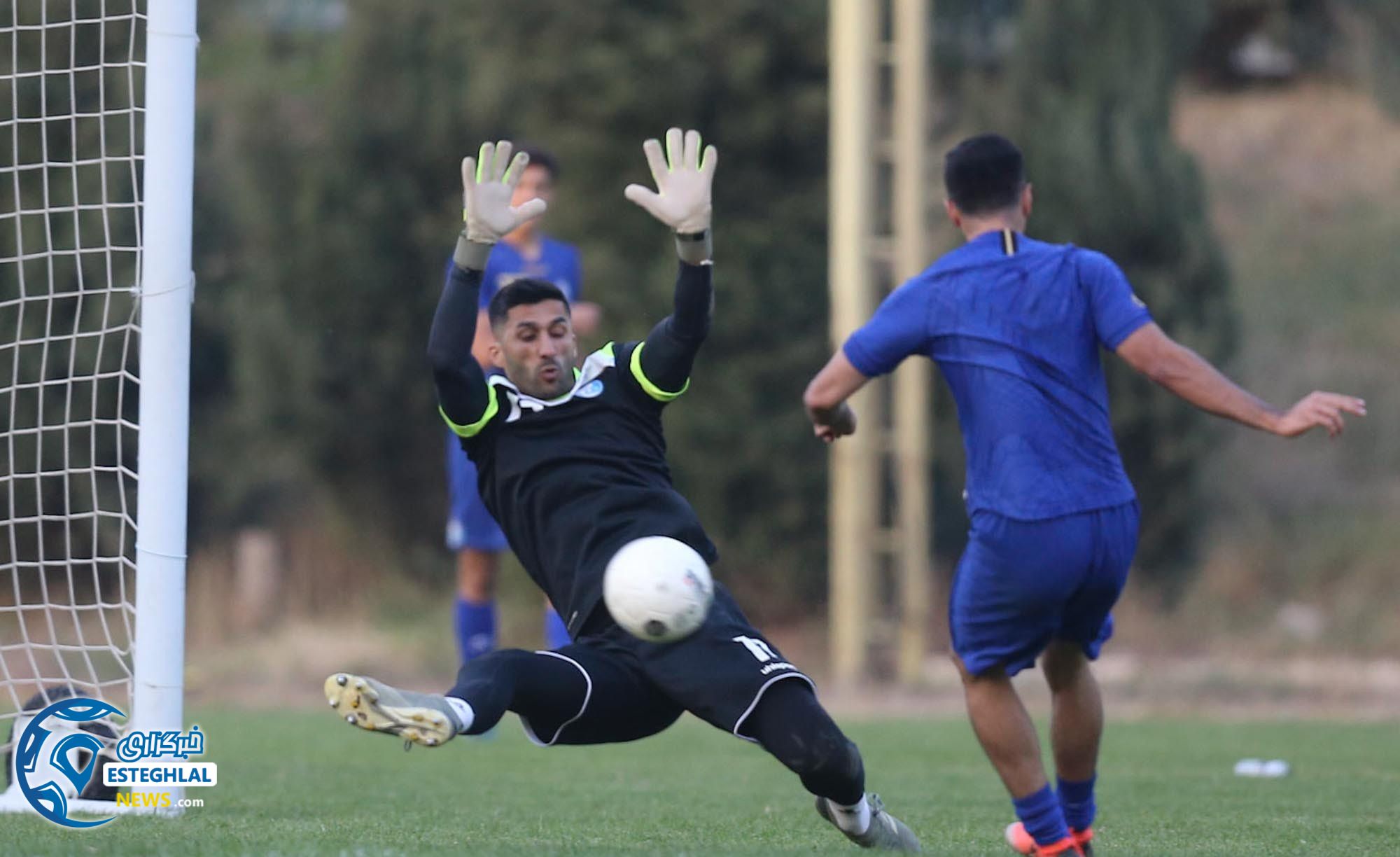 تمرین استقلال