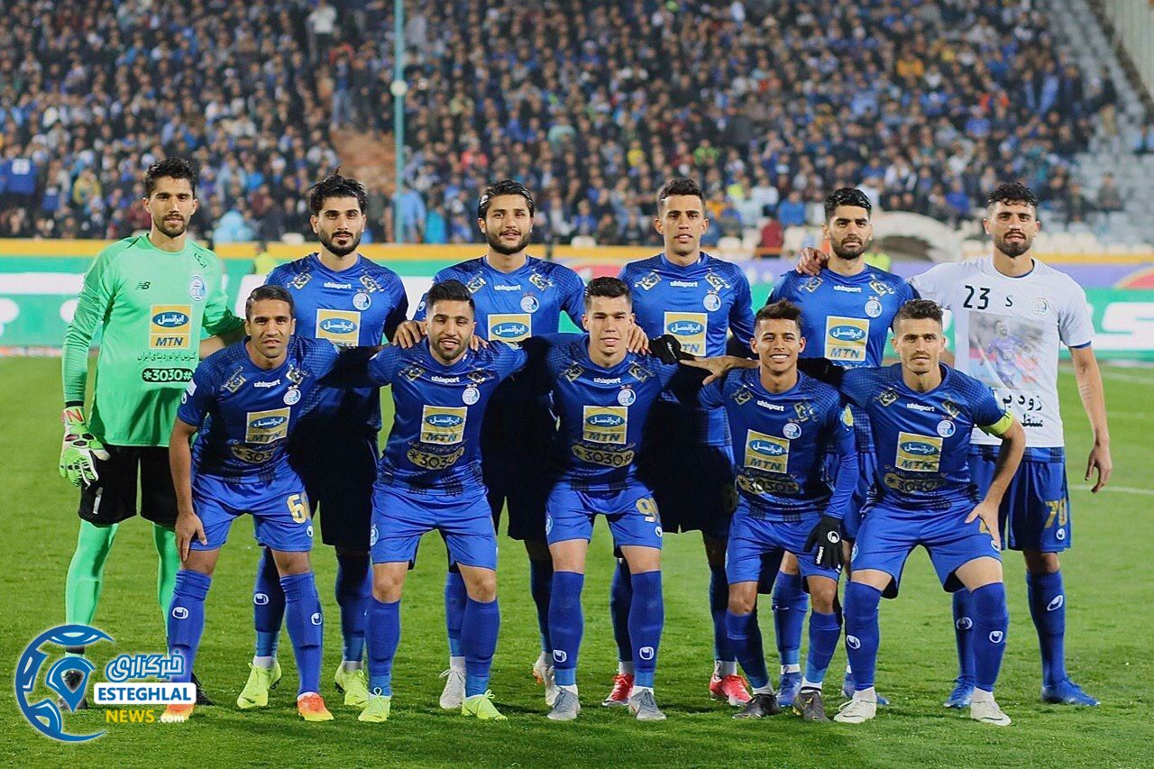 دیدار استقلال و پارس جنوبی جم