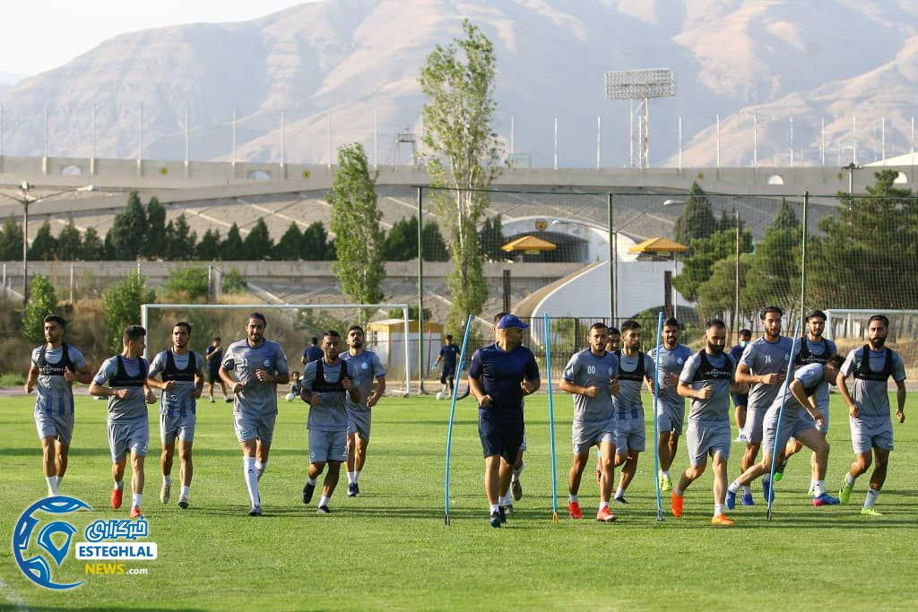 تمرین استقلال