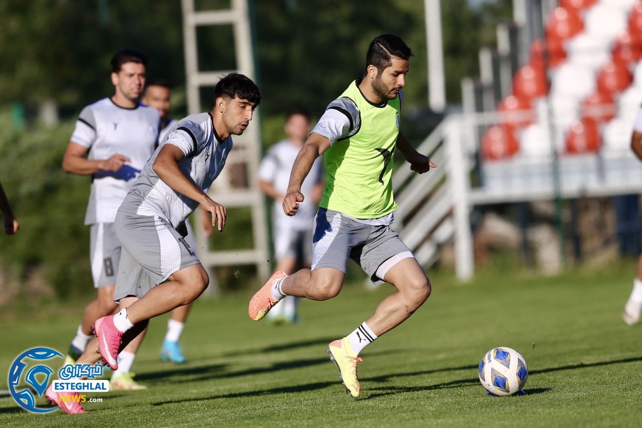 تمرین استقلال