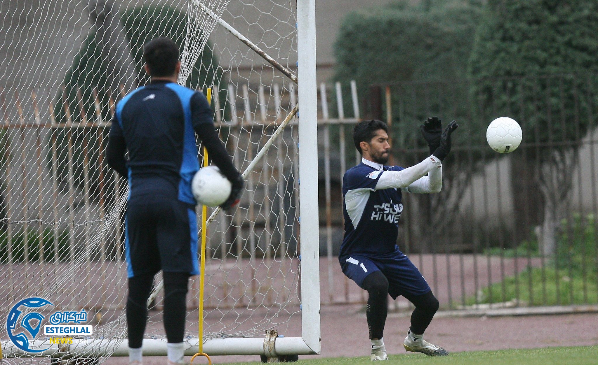 تمرین استقلال