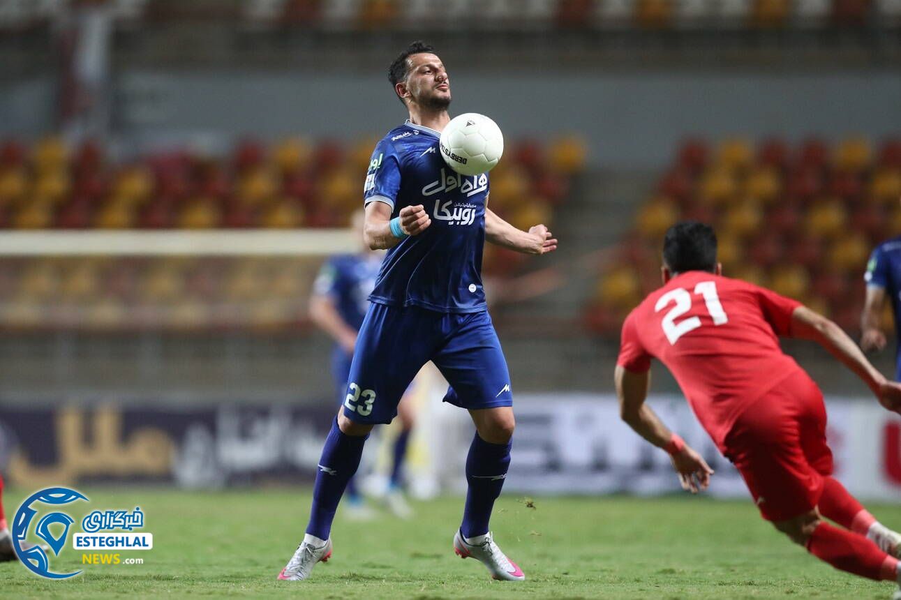 فولاد خوزستان 1-2 استقلال(تاج)