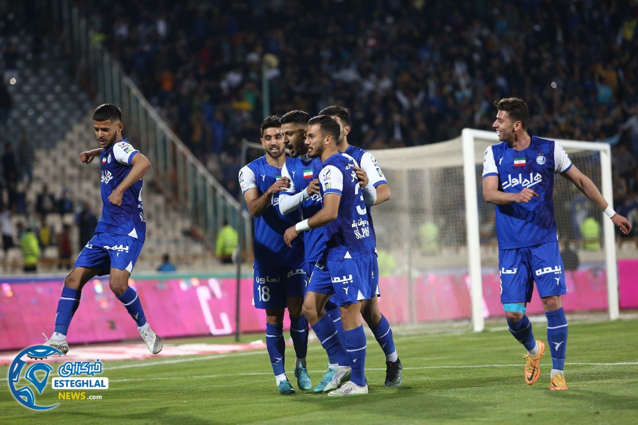 استقلال 6-1 هوادار