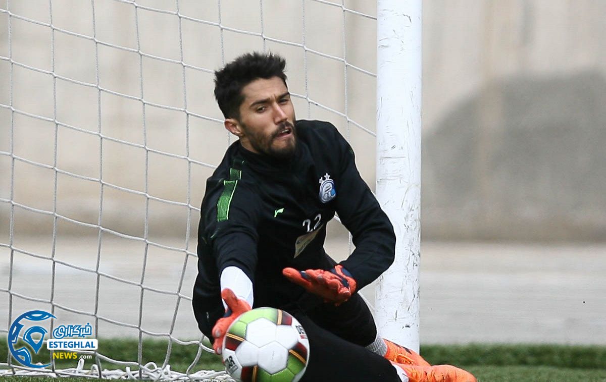 تمرین استقلال 7 فروردین 98