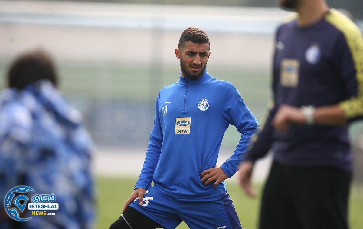 تمرین استقلال 19 آبان 97