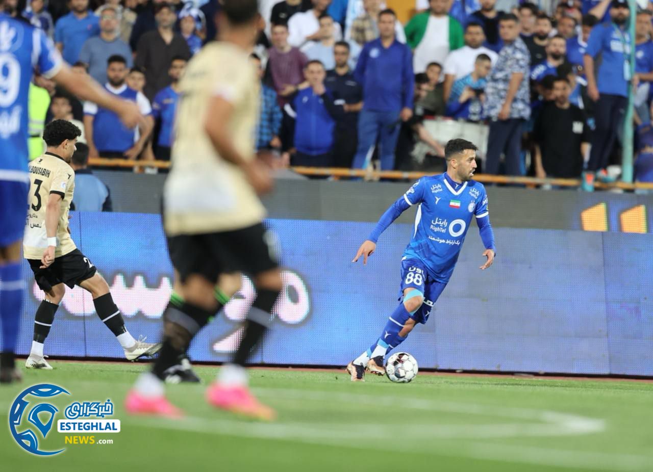 استقلال 3-2 شمس آذر